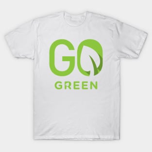 Go Green T-Shirt